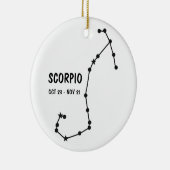 Scorpio Ornament (Rechts)