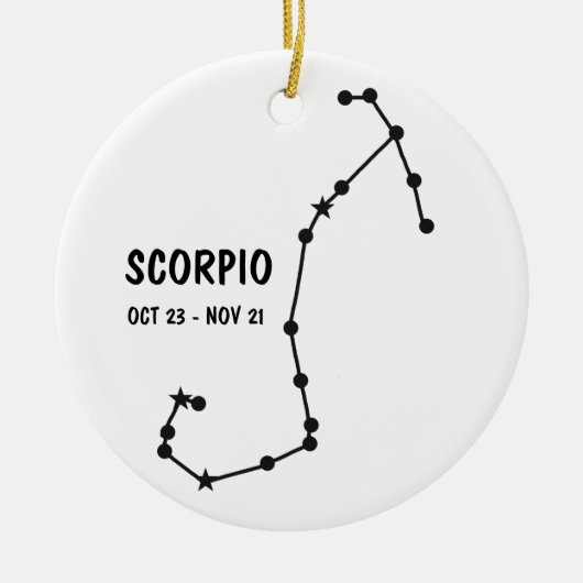 Scorpio Ornament (Voorkant)