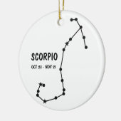 Scorpio Ornament (Links)