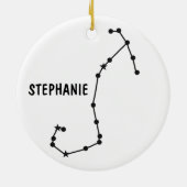 Scorpio Ornament (Achterkant)