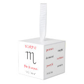 Scorpio Ornament (Voorkant hoekig)