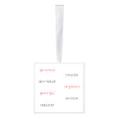 Scorpio Ornament (Rechts)