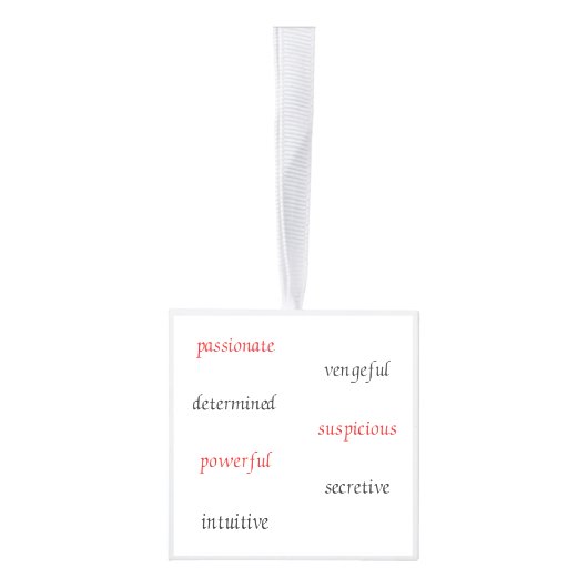 Scorpio Ornament (Rechts)