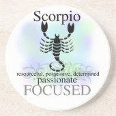 Scorpio Over je Onderzetter (Voorkant)