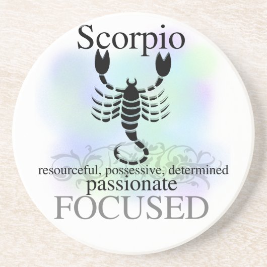 Scorpio Over je Onderzetter (Voorkant)