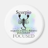 Scorpio over jou magneet (Voorkant)