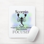 Scorpio over jou muismat (Met muis)
