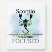 Scorpio over jou muismat (Voorkant)