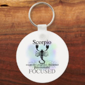 Scorpio over jou sleutelhanger (Voorkant)