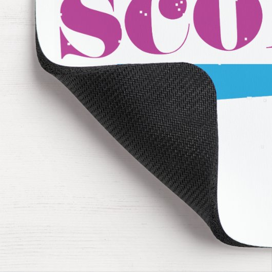 Scorpio Paars Muismat (Hoek)