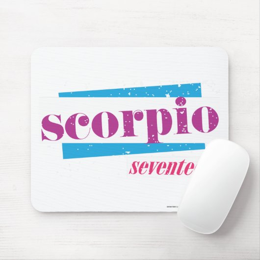 Scorpio Paars Muismat (Met muis)