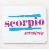 Scorpio Paars Muismat (Voorkant)