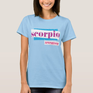 Scorpio Paars T-shirt