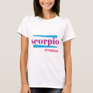 Scorpio Paars T-shirt