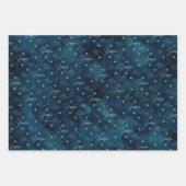 Scorpio-papierbladen met onmiddellijke verpakking inpakpapier vel (Voorkant)