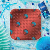 Scorpio Papieren Bordje (Feest)