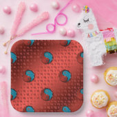 Scorpio Papieren Bordje (Feest)