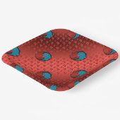 Scorpio Papieren Bordje (Gebogen)