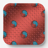 Scorpio Papieren Bordje (Voorkant)