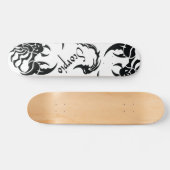 Scorpio Persoonlijk Skateboard (Horizontaal)
