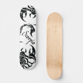 Scorpio Persoonlijk Skateboard (Voorkant)