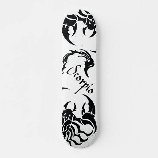 Scorpio Persoonlijk Skateboard (Voorkant)