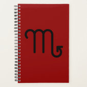 Scorpio Planner (Voorkant)