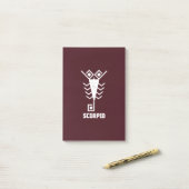 Scorpio Post-it® Notes (Op bureau)