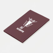 Scorpio Post-it® Notes (Schuin)