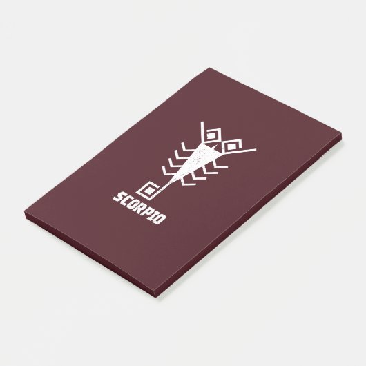 Scorpio Post-it® Notes (Schuin)