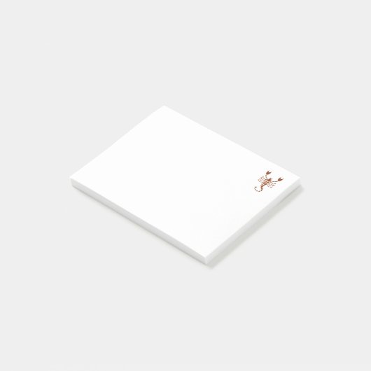 Scorpio Post-it® Notes (Schuin)