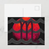 Scorpio Postcard Briefkaart (Voorkant / Achterkant)