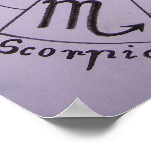 SCORPIO POSTER (Hoek)