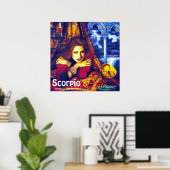 Scorpio Poster (Thuiskantoor)