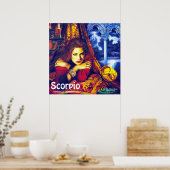 Scorpio Poster (Keuken)