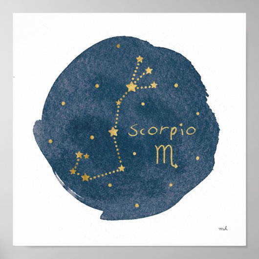 Scorpio Poster (Voorkant)