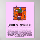 Scorpio Poster (Voorkant)