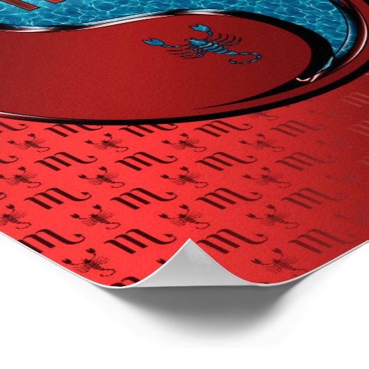 Scorpio Poster (Hoek)