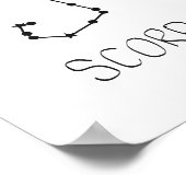 Scorpio Poster (Hoek)