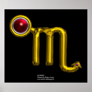 SCORPIO POSTER