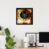 Scorpio Poster (Thuiskantoor)