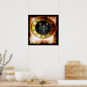 Scorpio Poster (Keuken)