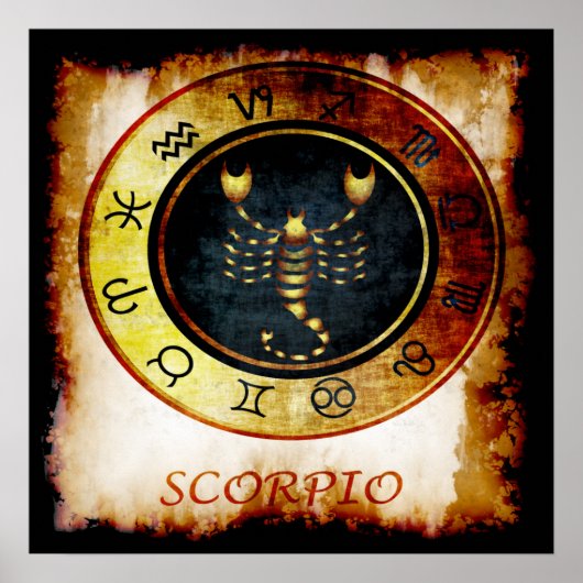 Scorpio Poster (Voorkant)