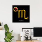 SCORPIO POSTER (Thuiskantoor)