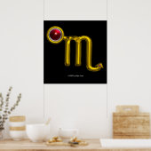 SCORPIO POSTER (Keuken)