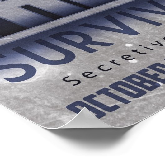 Scorpio Poster (Hoek)