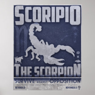 Scorpio Poster