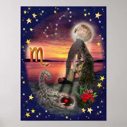 Scorpio Poster (Voorkant)