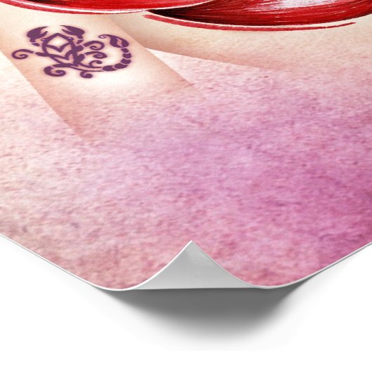 Scorpio Poster Afdrukmuur (Hoek)