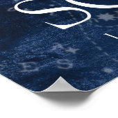 Scorpio-Poster met naam, sterbord zodiac Poster (Hoek)